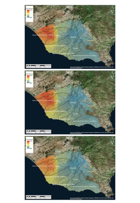 Mappe Provincia Ragusa CE 2014-16