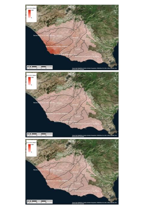 Mappe Provincia Ragusa CF 2014-16