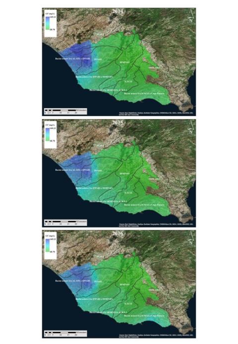 Mappe Provincia Ragusa Cl 2014-16
