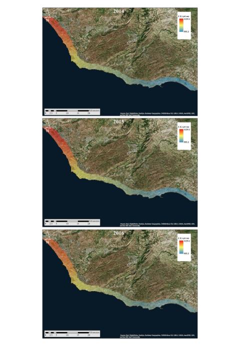 Mappe fascia trasformata CE 2014-16