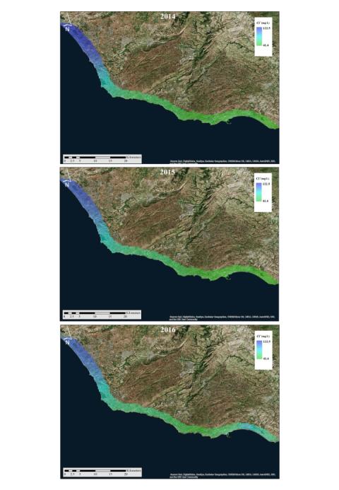 Mappe fascia trasformata Cl 2014-16