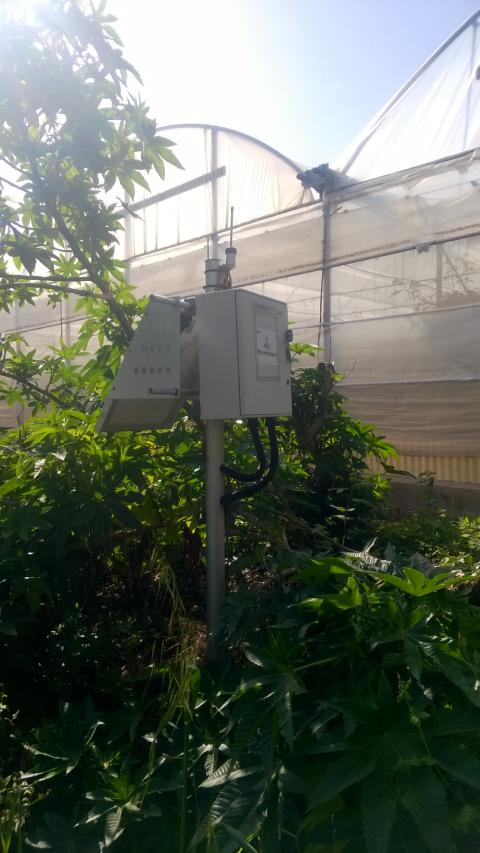 Stazione di monitoraggio delle acque sotterranee 2